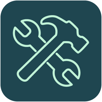Altron icons - In square - Green_Online Shopping 7