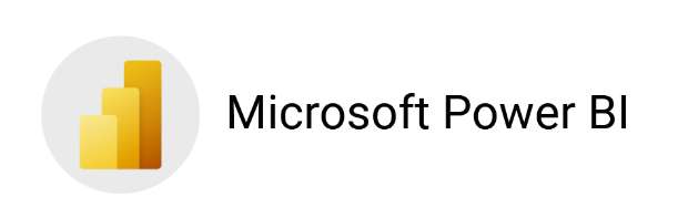 Microsoft PowerBI logo