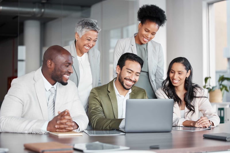 business-people-laptop-meeting-teamwork-collaboration-corporate-webinar-office-happy-diverse-group-employees-working-computer-together-team-conference-workplace (1)