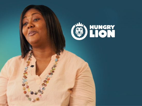 hungry lion- mobile